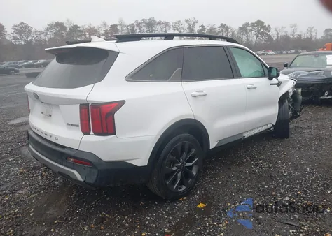2021 Kia Sorento Sx Prestige z USA, uszkodzony, nr VIN 5XYRKDLF0MG018183